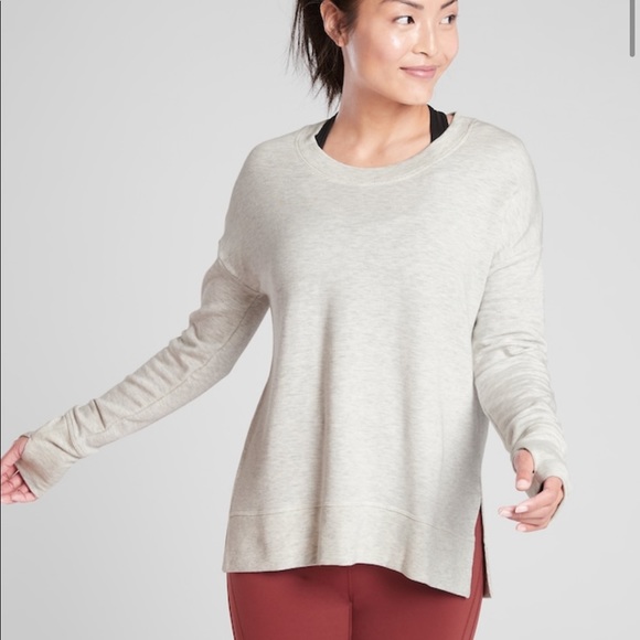 Athleta Sweaters - Athleta Coaster Luxe Sweatshirt